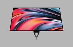 De Dough Spectrum Black 4K heeft een OLED-paneel met een verversingssnelheid van 240 Hz. (Alle afbeeldingen via Dough)