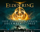 Elden Ring krijgt nieuwe content via de Colosseum Update op 7 december (afbeelding via From Software)