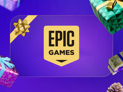 Het aankomende gratis spel zou wel eens een sterke indie-titel kunnen worden. Afgebeeld: Promofoto met kerstthema van de storefront. (Afbeeldingsbron: Epic Games Store)