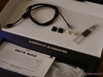 Accessoires voor Epomaker HE75 Mag. 