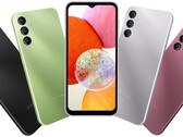 De Galaxy A14 4G. (Bron: Samsung)