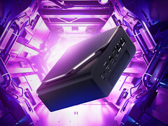 De GMKtec EVO-T1 is in China verkrijgbaar voor ongeveer 793 dollar. Afgebeeld: de mini PC. (Afbeeldingsbron: GMK)