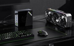 De NucBox M7 en NucBox M7 Pro zijn de nieuwste, op AMD gebaseerde mini-PC's van GMKTec. (Afbeeldingsbron: GMKTec)