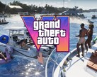 Een waterscène in GTA 6 waarin NPC’s te zien zijn