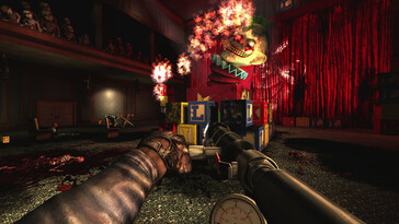 Afgebeeld: Een gameplay screenshot van Killing Floor.