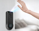 De Lockin Veno smart lock-serie maakt gebruik van palmaderherkenning om deuren te ontgrendelen. (Afbeelding bron: Lockin)