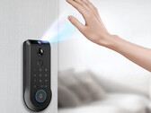 De Lockin Veno smart lock-serie maakt gebruik van palmaderherkenning om deuren te ontgrendelen. (Afbeelding bron: Lockin)