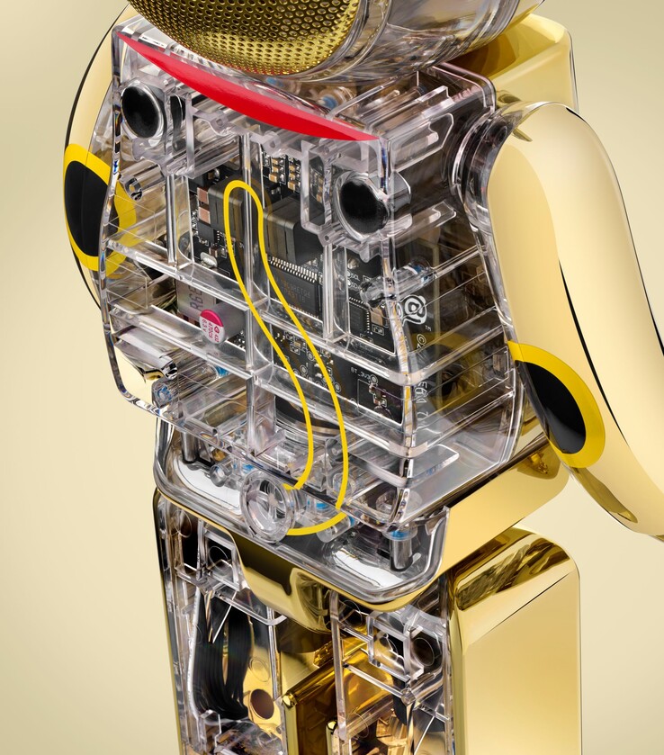 Be@rbrick Audio x Maneki Neko Bluetooth-luidspreker achteraanzicht. (Afbeeldingsbron: Be@rbrick Audio)