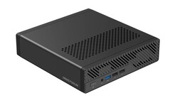De Minisforum MS-03S werkstation SFF PC wordt geleverd met een Intel Pantherlake-H CPU met een 50 TOPS NPU.
