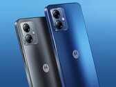 Motorola biedt de Moto G14 aan in twee kleuropties. (Afbeelding bron: Motorola)
