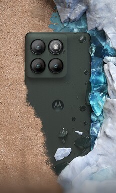 De Motorola Edge 2025 zal stof- en waterdicht zijn. (Afbeeldingsbron: Evan Blass)
