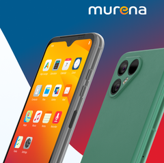 De Murena Fairphone 4 is voorgeladen met /e/OS en verkrijgbaar in de Verenigde Staten. (Afbeelding via Murena)