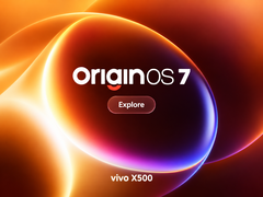 Nieuwe gebruikersinterface voor de updater in OriginOS 7