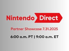 Nintendo Direct Partner Showcase banner wordt getoond (Afbeelding bron: Nintendo of America X account met bewerkingen)