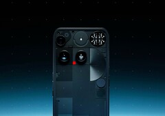De nieuwste update voor de Nothing Phone (3) is vooral bedoeld om de camera&#039;s te verbeteren. (Afbeeldingsbron: Nothing)