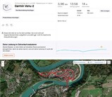 Lokalisatie van de Garmin Venu 2 - overzicht