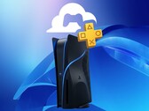Mockup van PS6-console met PlayStation-logo voor cloudgaming