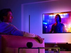 Philips Hue app versie 5.50 brengt Apple Home over Matter voor sommige gebruikers. (Afbeeldingsbron: Philips Hue)