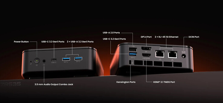 Poortconfiguratie van de mini-pc