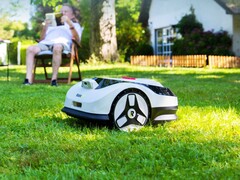 RoboUP's Raccoon 2 SE robotmaaier (afbeelding) zal binnenkort crowdfunden op Kickstarter. (Afbeeldingsbron: RoboUP)