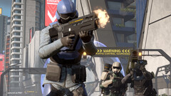 Helldivers 2 &#039;Heart of Democracy&#039; update is nu live. (Afbeelding Bron: Helldivers 2)