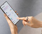 Samsung klaagt rivaliserende smartringfabrikant Oura aan voordat het de Galaxy Ring (hierboven) lanceert. (Afbeeldingsbron: Samsung)