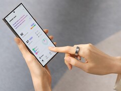 Samsung klaagt rivaliserende smartringfabrikant Oura aan voordat het de Galaxy Ring (hierboven) lanceert. (Afbeeldingsbron: Samsung)