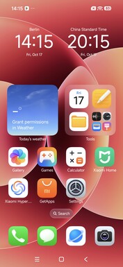 Xiaomi 17 HyperOS 3 smartphone beoordeling