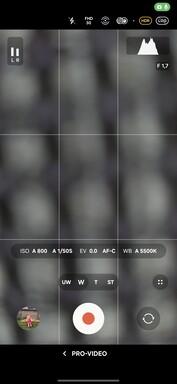 Samsung Galaxy S25 Ultra | Camera-software