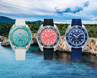 Van links naar rechts (afgebeeld), Seiko Prospex SPB539J1, SPB541J1, en SPB543J1. (Afbeeldingsbron: Seiko Singapore)