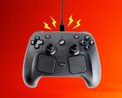 De Steam Controller kan dankzij zijn trilmotor over een tafelblad „rijden“.