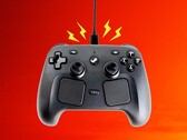 De Steam Controller kan dankzij zijn trilmotor over een tafelblad „rijden“.
