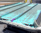 Het 4680 batterijpakket van de Cybertruck (afbeelding: Munro Live/YT)