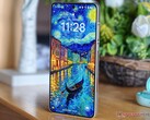 Het scherm van de Oppo Find X9 Ultra wordt getest