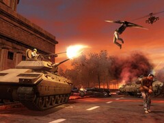 Afbeelding uit het spel Prototype. (Afbeeldingsbron: Steam)