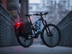 De Thok MIG e-S hybride e-bike is ontworpen voor stadswegen en grindpaden. (Afbeelding bron: Thok)