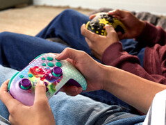 Turtle Beach Rematch Switch Mario-controllers (Afbeelding bron: Turtle Beach PR)