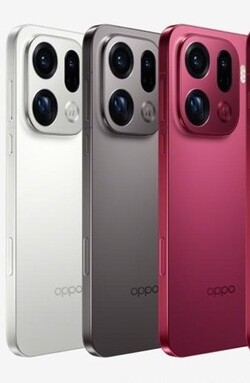 Oppo Find X9 Pro kleurvarianten
