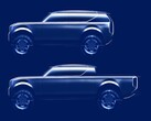 Volkswagen is van plan het merk Scout nieuw leven in te blazen met EV-pickup- en R-SUV-modellen. (Afbeelding bron: Volkswagen)