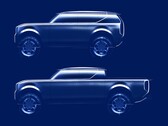 Volkswagen is van plan het merk Scout nieuw leven in te blazen met EV-pickup- en R-SUV-modellen. (Afbeelding bron: Volkswagen)