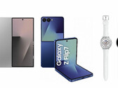 Een leaker heeft commentaar gegeven op de beschikbaarheid van de nieuwe Samsung-producten Galaxy Watch 8, Watch Ultra (2025), Galaxy Z Fold7, Flip7 en Flip7 FE. (Afbeeldingsbron: Evan Blass)