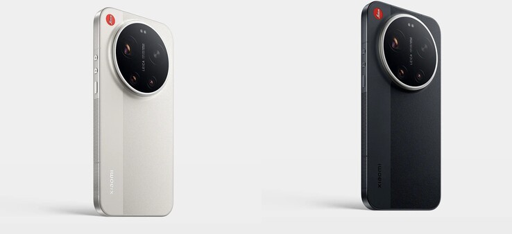 Leica-editie van de Xiaomi 17 Ultra met het rode Leica-logo (Bron: Xiaomi)