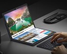 De schermgrootte van de ZenBook Fold wordt mogelijk binnenkort verslagen door Samsung (afbeelding: Asus)