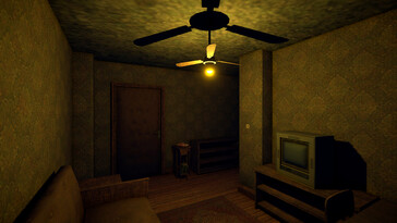 Een screenshot van Only Faces Remain