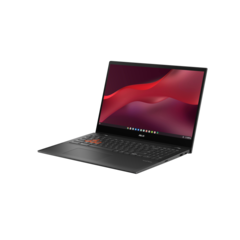 De Asus Chromebook Vibe CX55 Flip is een convertible Chromebook uitgerust voor cloud gaming. (Alle afbeeldingen via Asus)