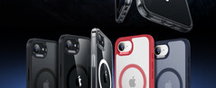 ESR's assortiment iPhone 16e hoesjes. (Afbeeldingsbron: ESR)