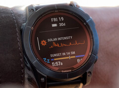 De Fenix 7X Pro is een van de Garmin smartwatches die in aanmerking komt voor bètaversie 14.68. (Afbeelding bron: Garmin)