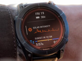 De Fenix 7X Pro is een van de Garmin smartwatches die in aanmerking komt voor bètaversie 14.68. (Afbeelding bron: Garmin)