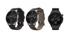 De GTR 4 en GTS 4 zullen Amazfit&#039;s 4PD BioTracker 4.0 PPG optische sensor ondersteunen. (Afbeelding bron: GSMArena)