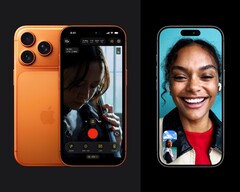 De frontcamera van de iPhone 17 Pro is gebaseerd op een vierkante 18MP sensor (Afbeeldingsbron: Apple)
